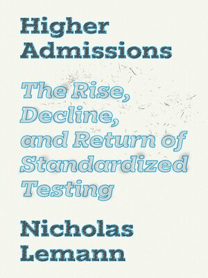 cover image of Higher Admissions